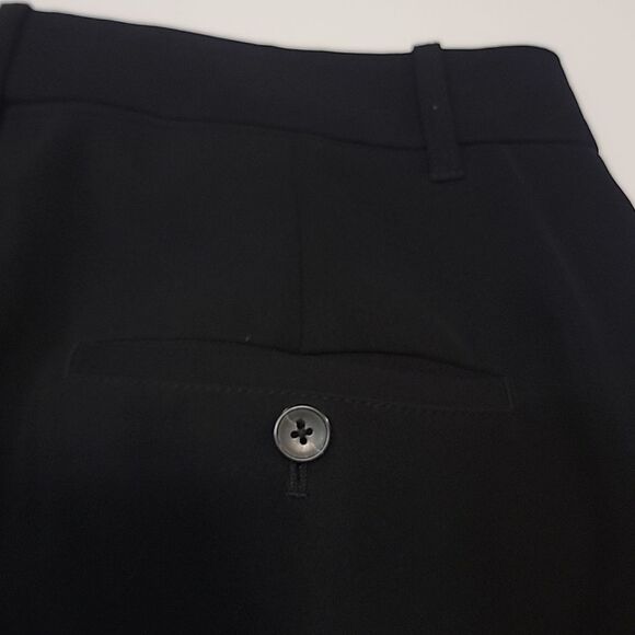 VINCE Classic Black Straight Leg Pants size 4 - Picture 8 of 10